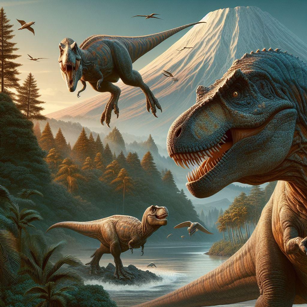 Tyrannosaurus Rex Image 1